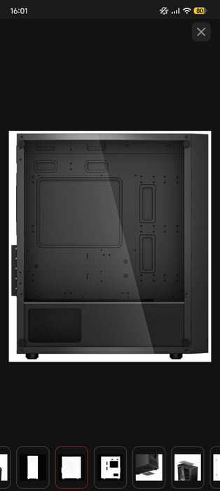 Корпус для компьютера совсем новый