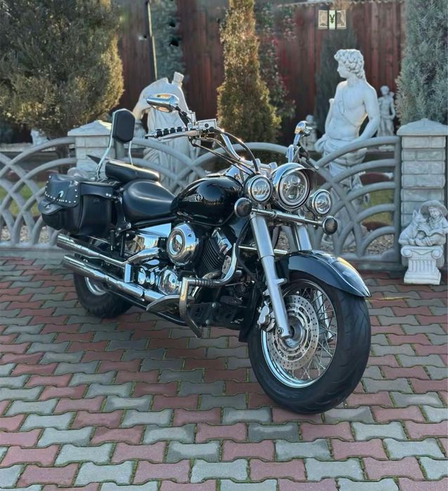 Yamaha Dragstar 650