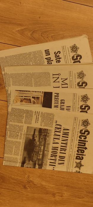 Scânteia ,experiment jurnalistic