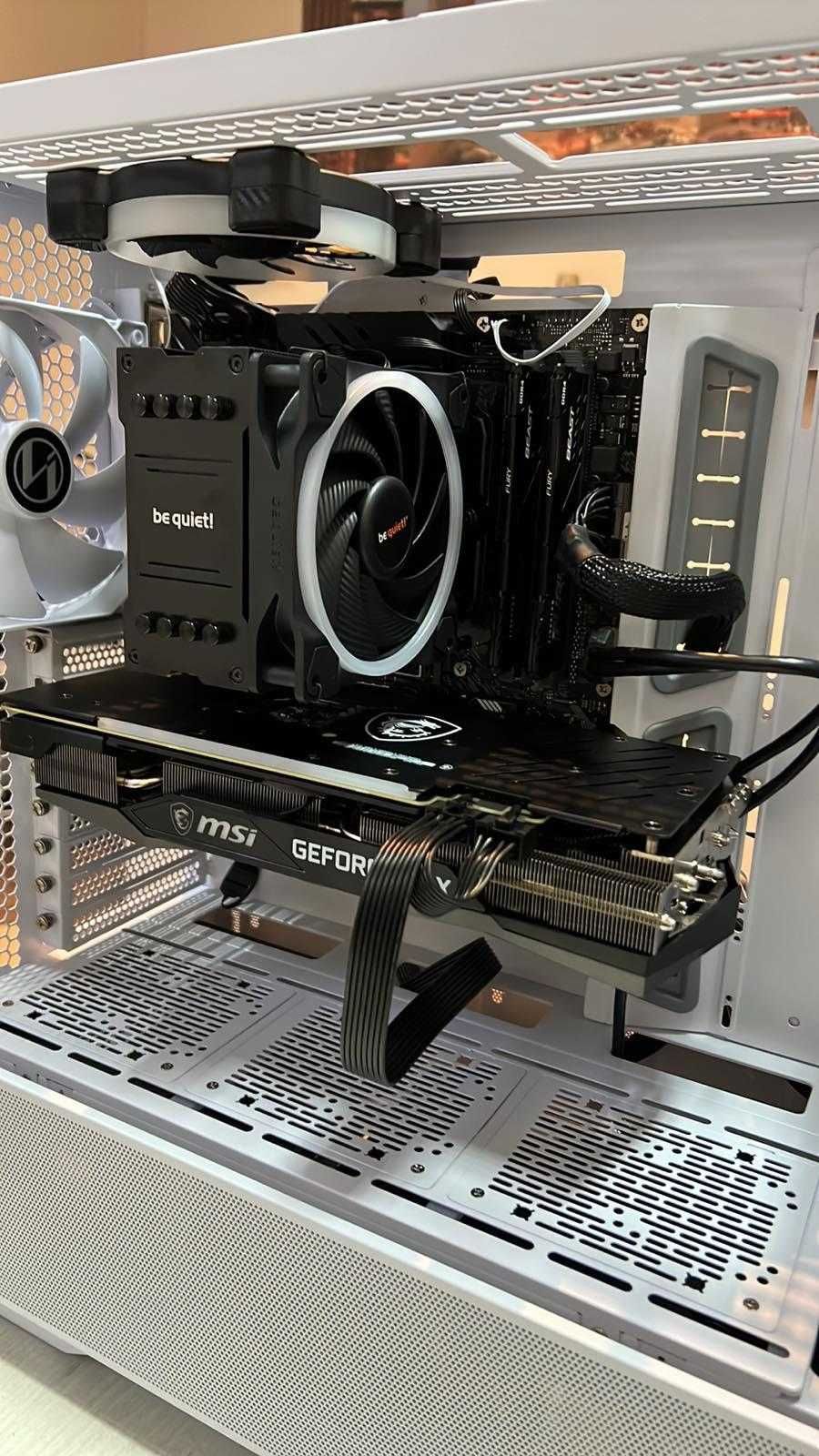 Настолен компютър: Ryzen 7 5700X; RTX3060TI; 32GB RAM; 1 TB SSD
