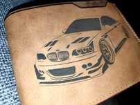 БМВ BMW Портфейл кожен