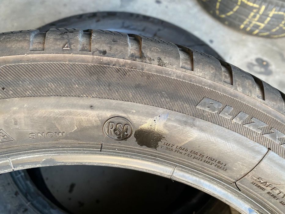 Anvelope M+S 225 50 18  Runflat Bridgestone