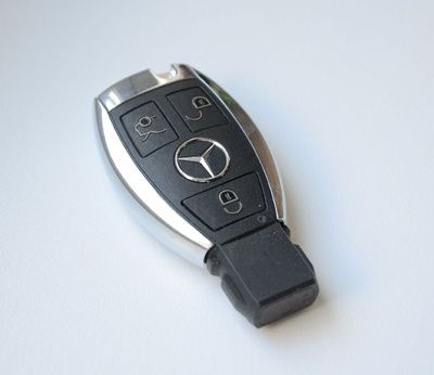 Ремонт и восстановление ключей Мерседес. Ключ рыбка