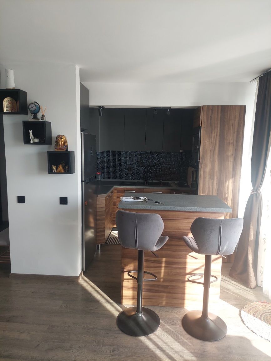 PF. Vand apartament 54 mp, 2 camere + terasa de 21 Mp, in Baciu