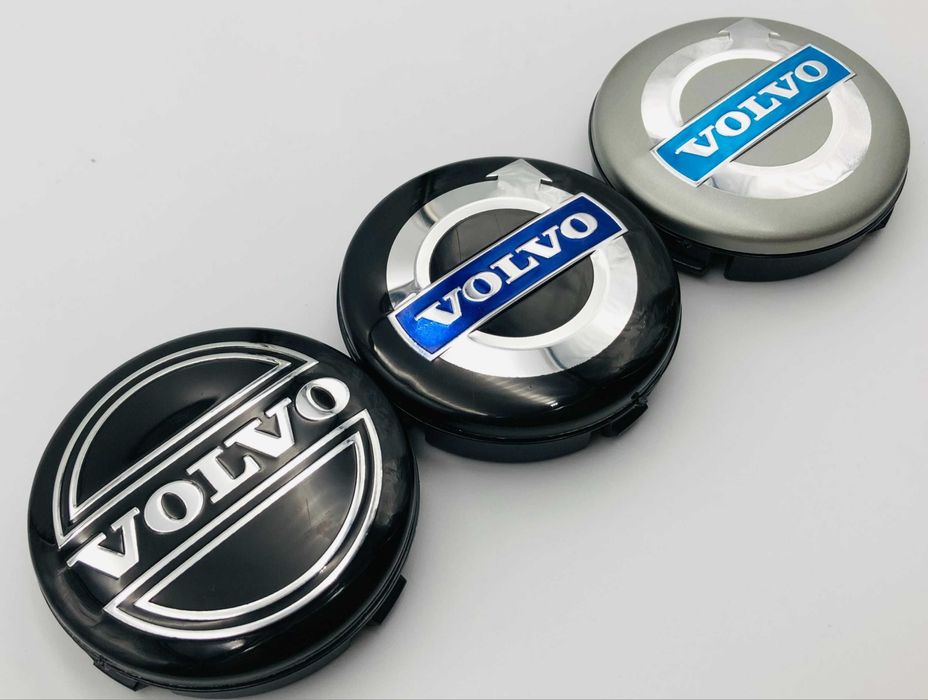 volvo - set 4 capace pentru jante aliaj