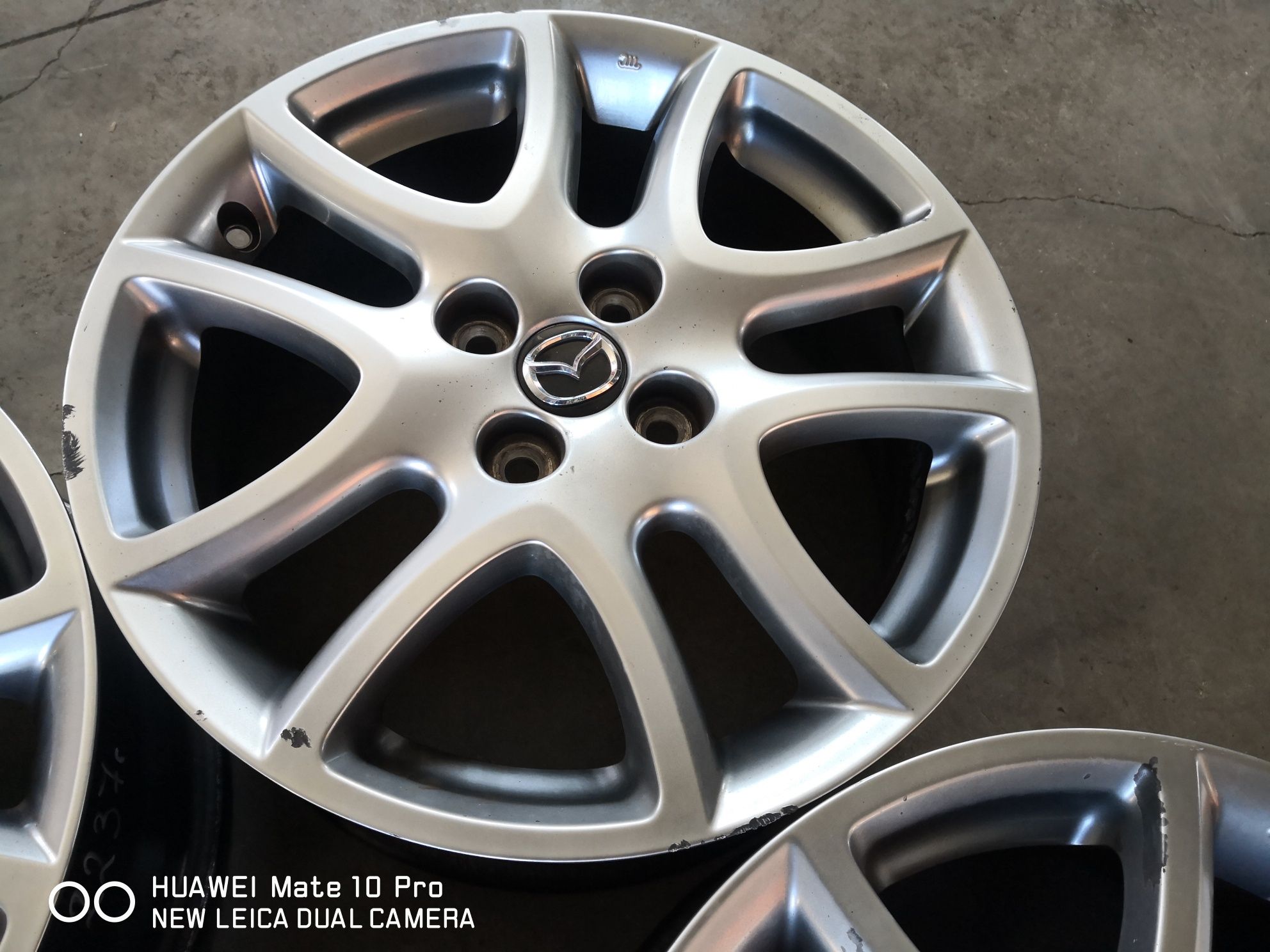 4x100 Toyota aygo mazda Тойота Мазда 4х100 16 цола оригинални джанти