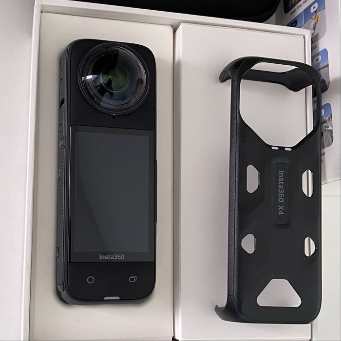 Camera video sport Insta360 X4 8K, 360°, Negru