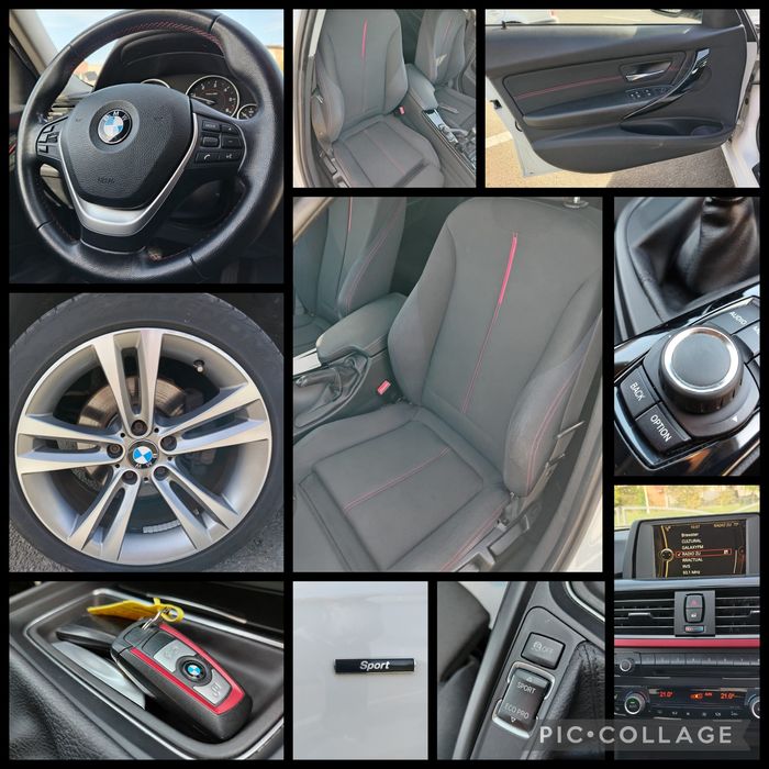 BMW 320D 184cp, Euro 5, Pachet sport  Limuzina