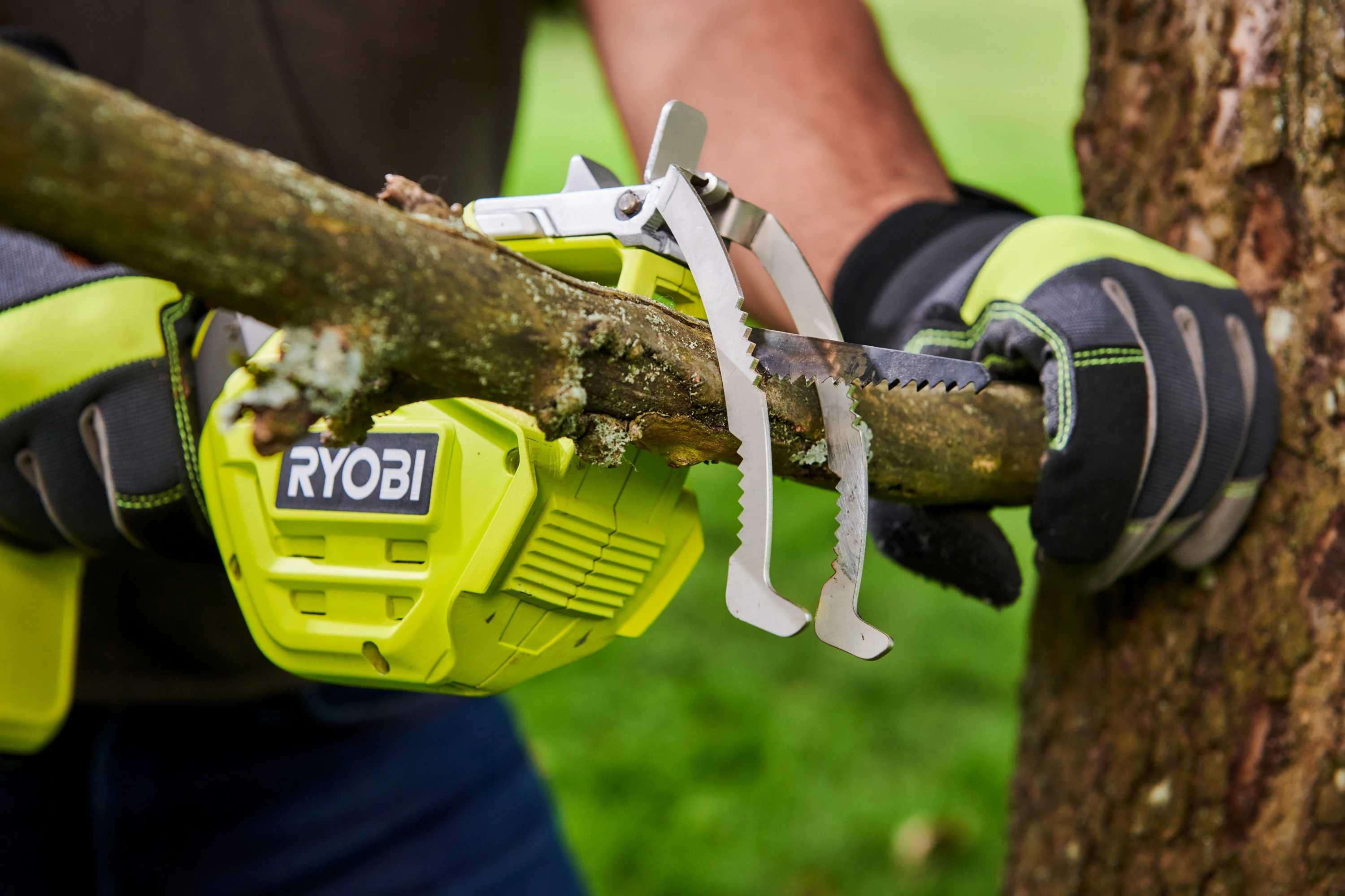 Ryobi-Fierastrau electric Ryobi , pentru taiat crengi, 18 V