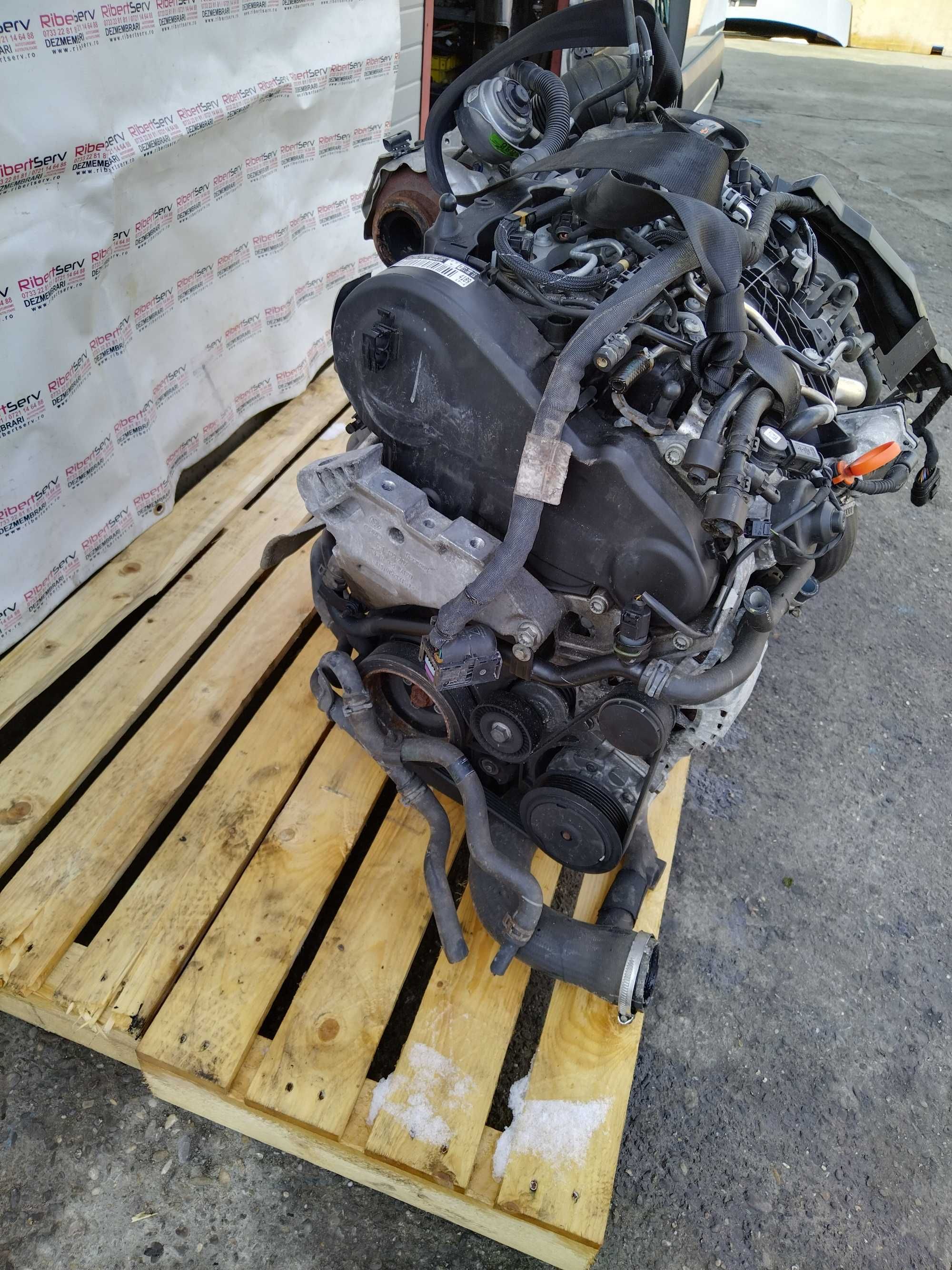 Motor VW 2.0 TDI cod CFG 170 CP, cutie 4x4 Euro 5, cutie transfer