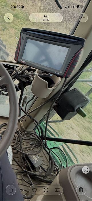 Gps fm 750 trimble tractor