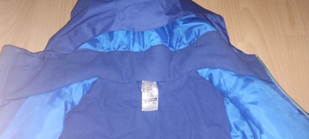 Geaca și pantaloni de ski Wedze 105-114 5 ani