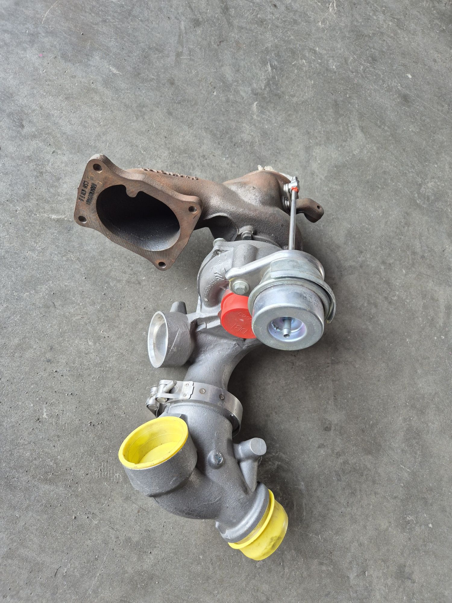 Turbosuflanta mercedes sprinter 906 2.2 E4 an 2008 cod 53049880057