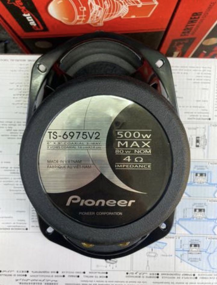 PIONEER мощность 500W Оригинал