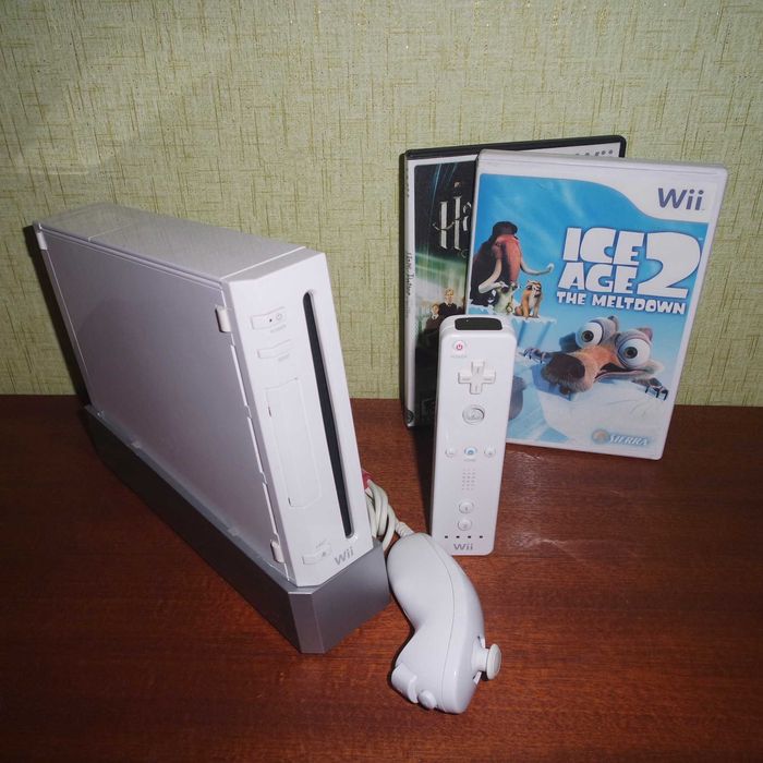 Nintendo Wii Чипованная