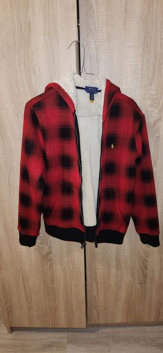 Polo Bluza cu blana