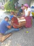 Vand cazan de țuică la 120 de Litri cu fundul de 4 mn