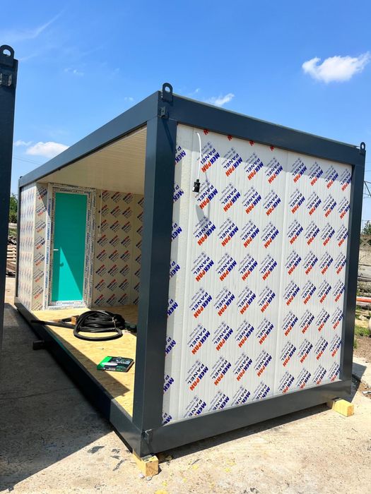 Vand containere modulare tip birou,magazie,casa,vestiar,etc