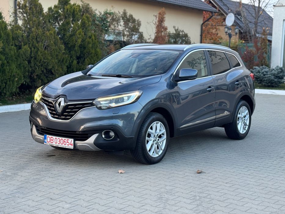 Renault Kadjar X-mode euro 6 import Germania