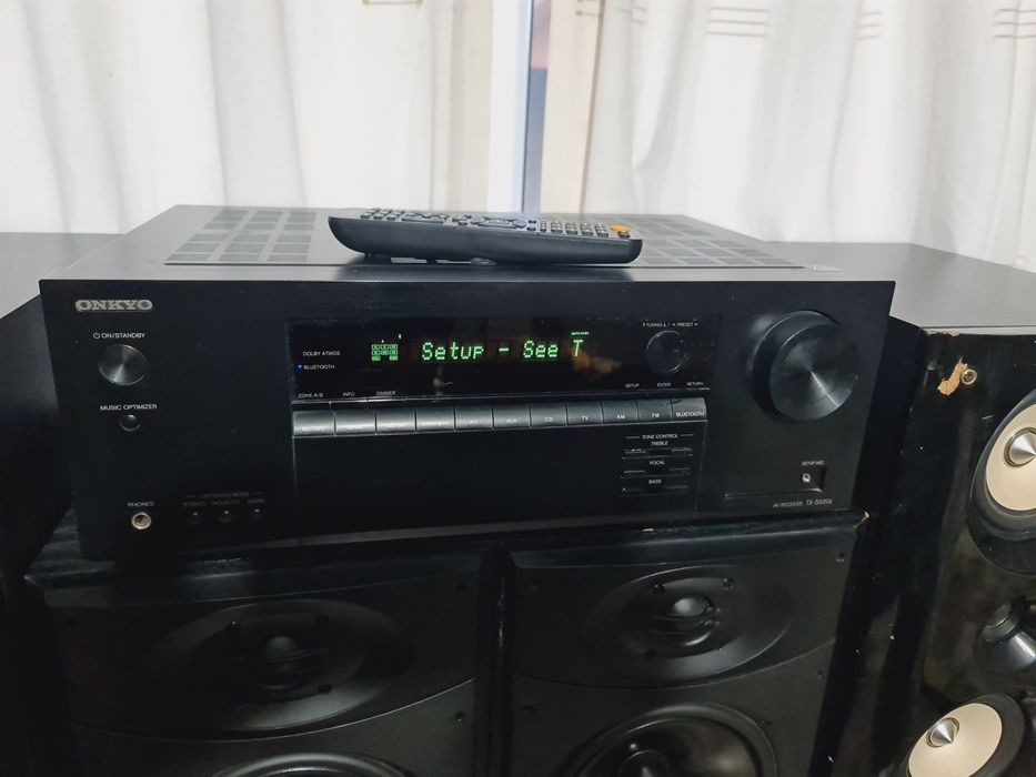ONKIO AV riceiver  TX-SR494 4k