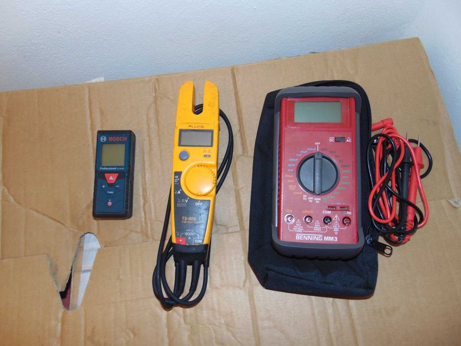 Fluke Benning MM3 multimetre profesionale Bosch
