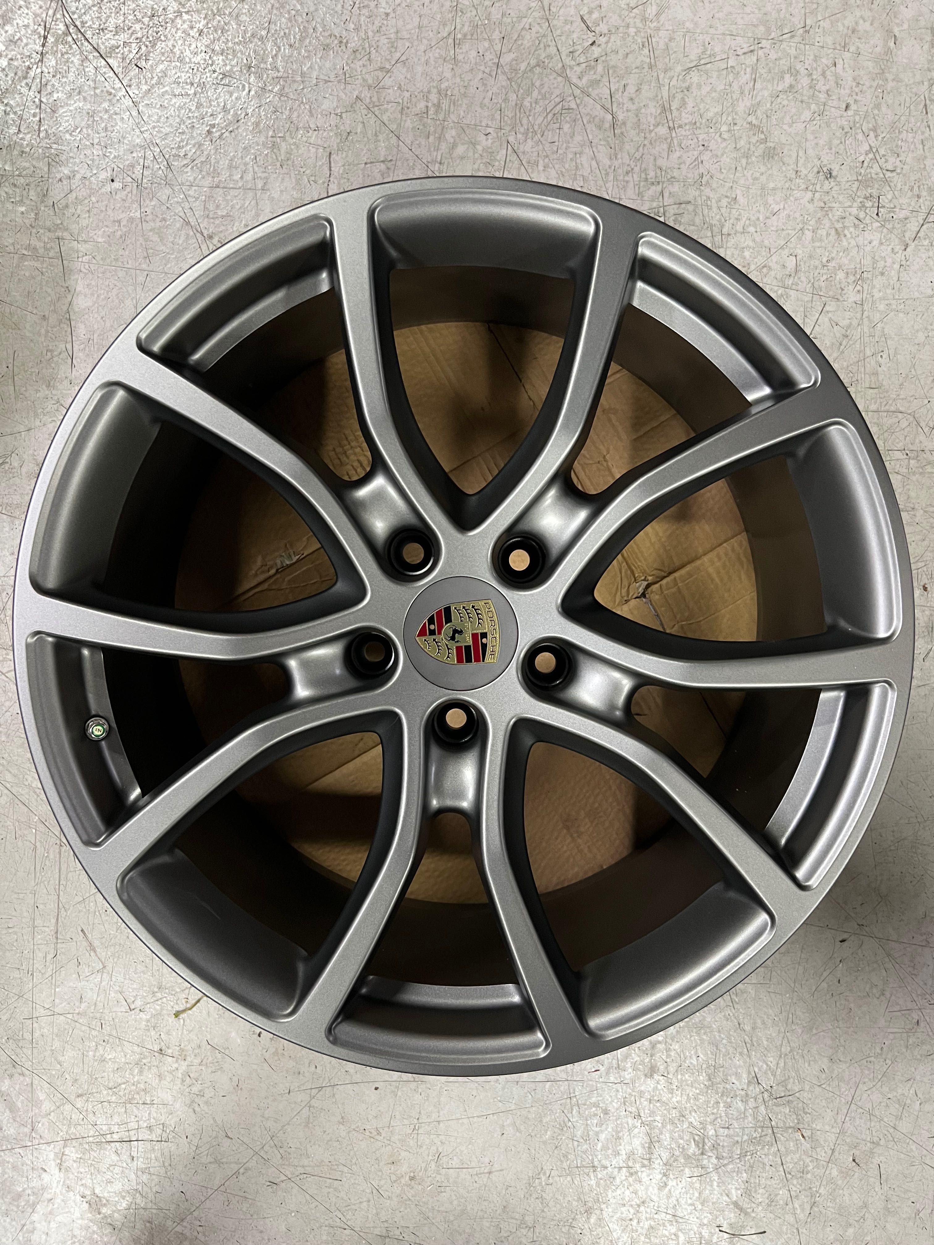 Jante Originale Porsche Cayenne 3 R21 Exclusiv