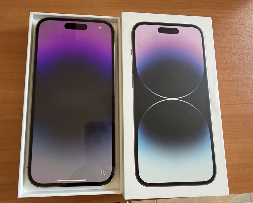 Iphone 14 pro deep purple 512GB Отличен