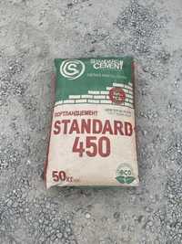 Цемент М450 Стандарт КЗ  С Доставкой