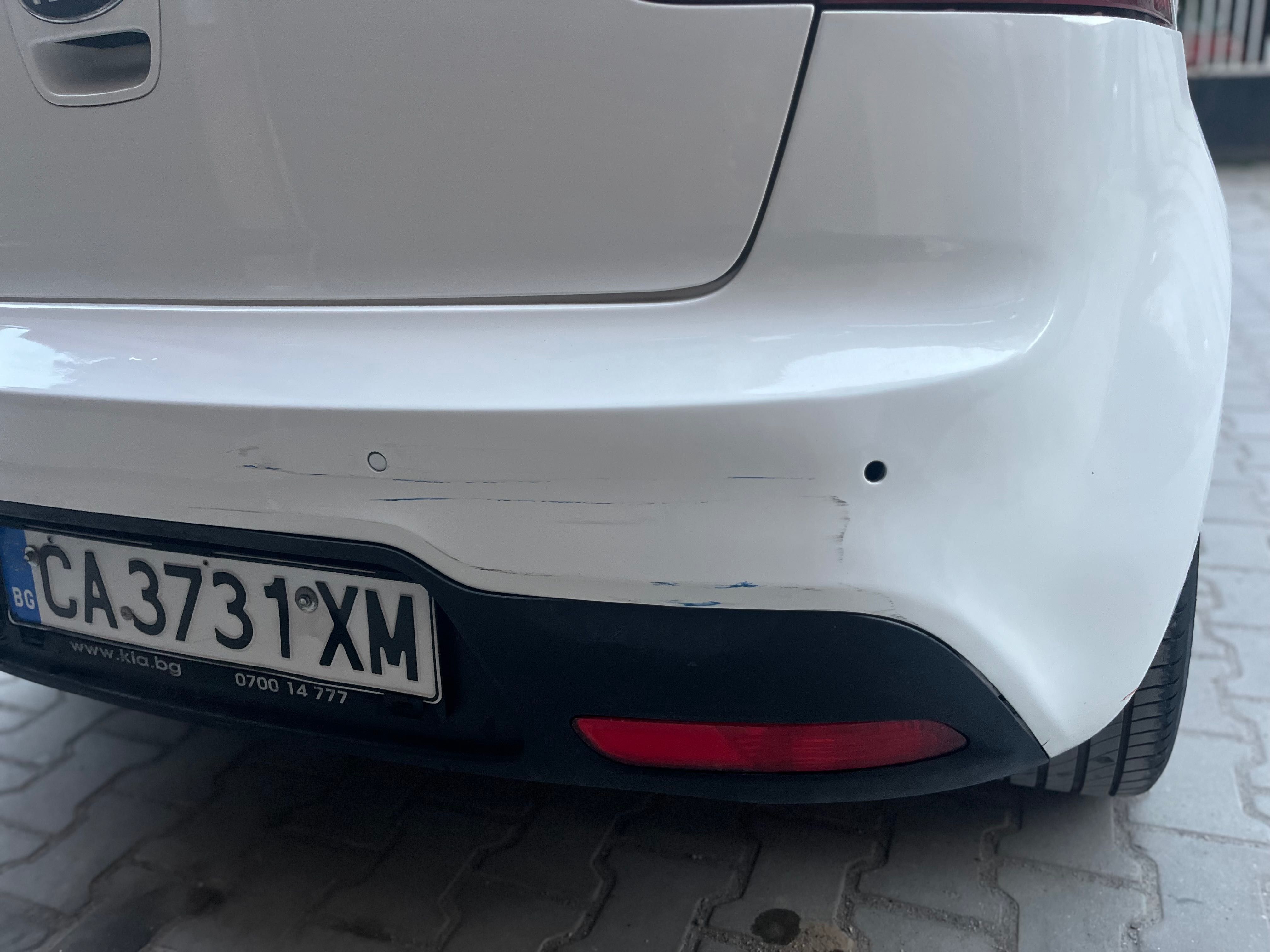 Kia Rio 1.4 Бензин/Газ 109 к.с