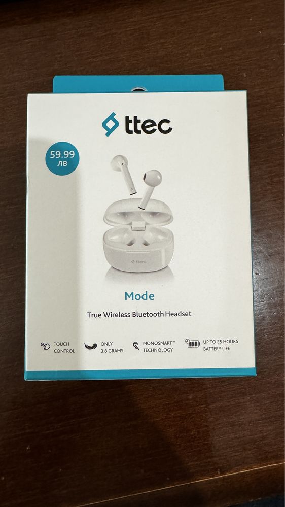 Слушалки TTec