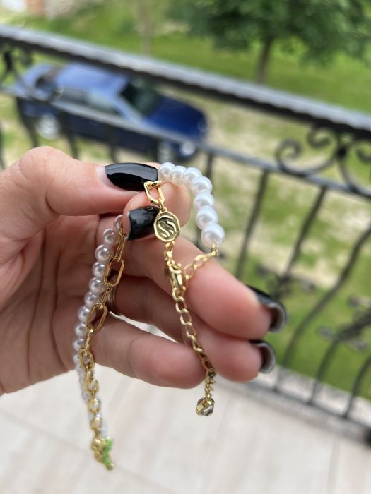 Colier Swarovsky Teddy Pendant