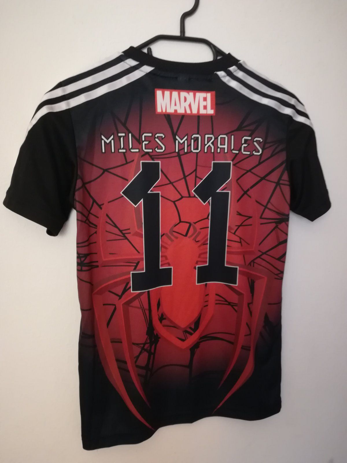 Tricou Adidas copii Spiderman Miles Morales 11