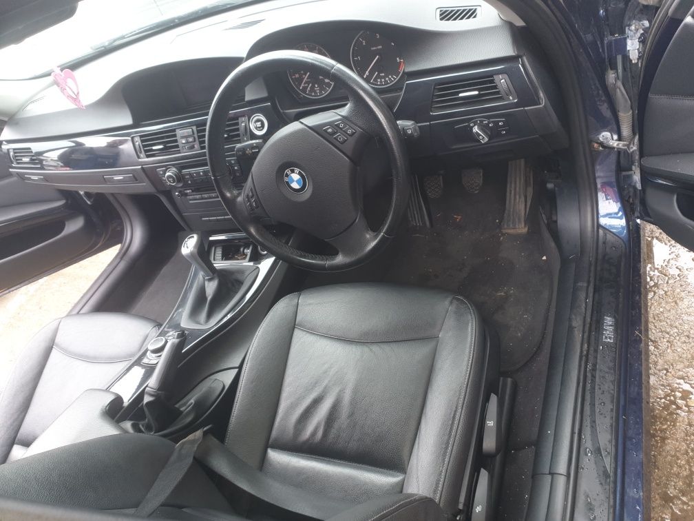 Dezmembram Bmw seria 3 e 90 facelift 2.0 d 184cp n47d20c cutie manuala