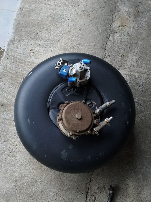 Gaz balon 48 talik propan bir oy yurgan