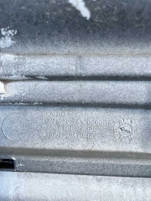 Броня Mercedes C-class w203