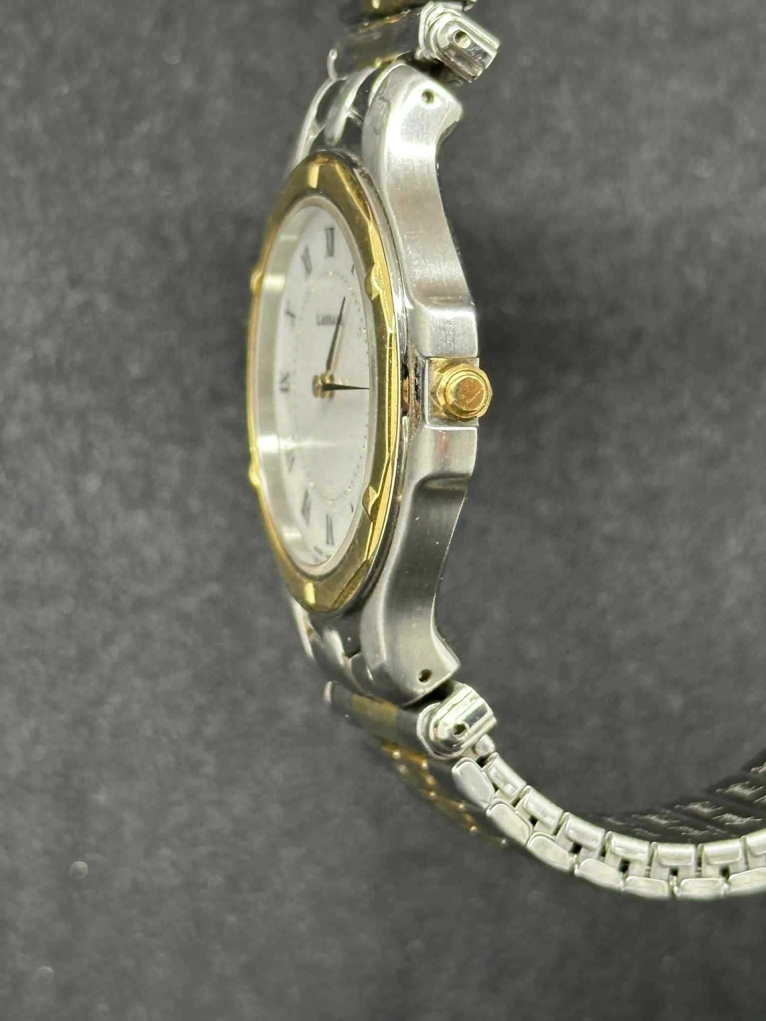 Часовник Lassale by Seiko 18kt Gold Bezel