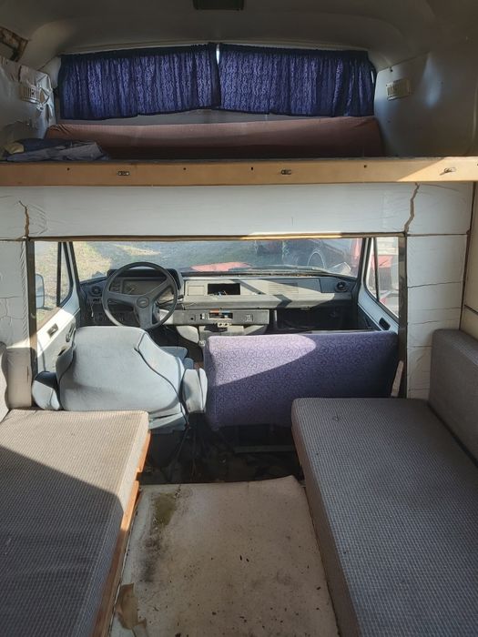 Autorulota Retro ideală Food truk 1650euro