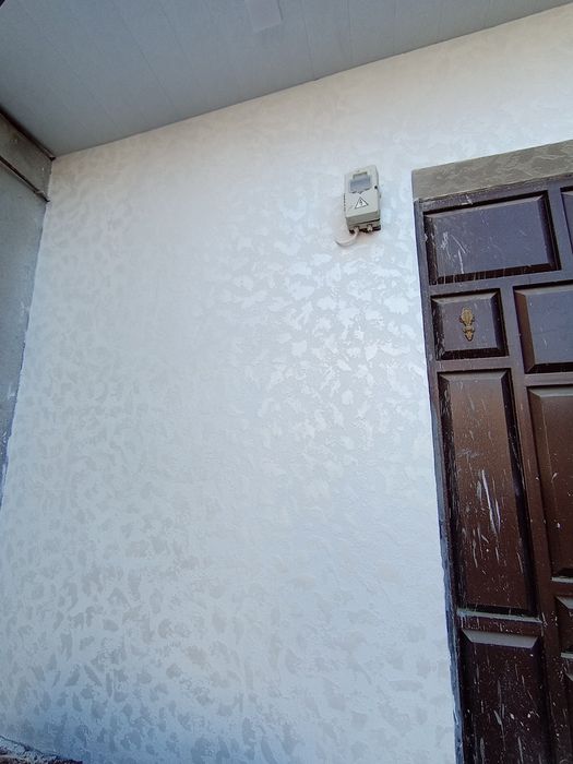 Услуги с житким травертином