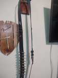 Curea tip FENDER pt. chitara acustica sau electrica piele naturala.