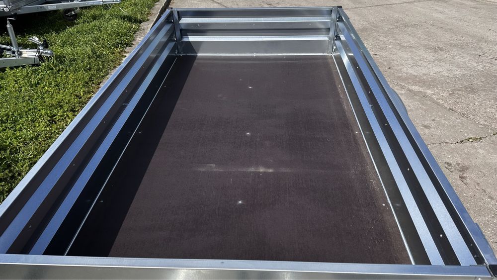 Remorca auto Vesta 230x131x38cm 750kg rabatabila cat B