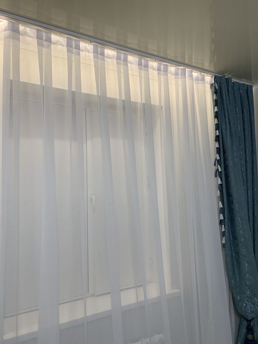 Закарнизная подсветка штор