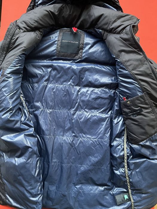 Tommy Hilfiger : New York Down Parka S  80-% пух - Оригинал