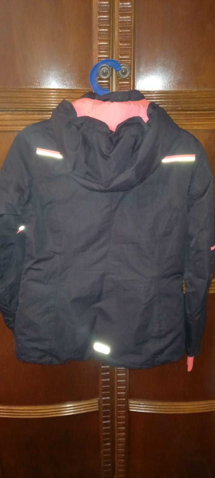 Куртка фирмы GLISSADE для  для горных лыж в отличном состоянии