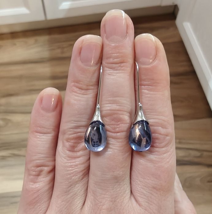 Нови обеци различны цветове