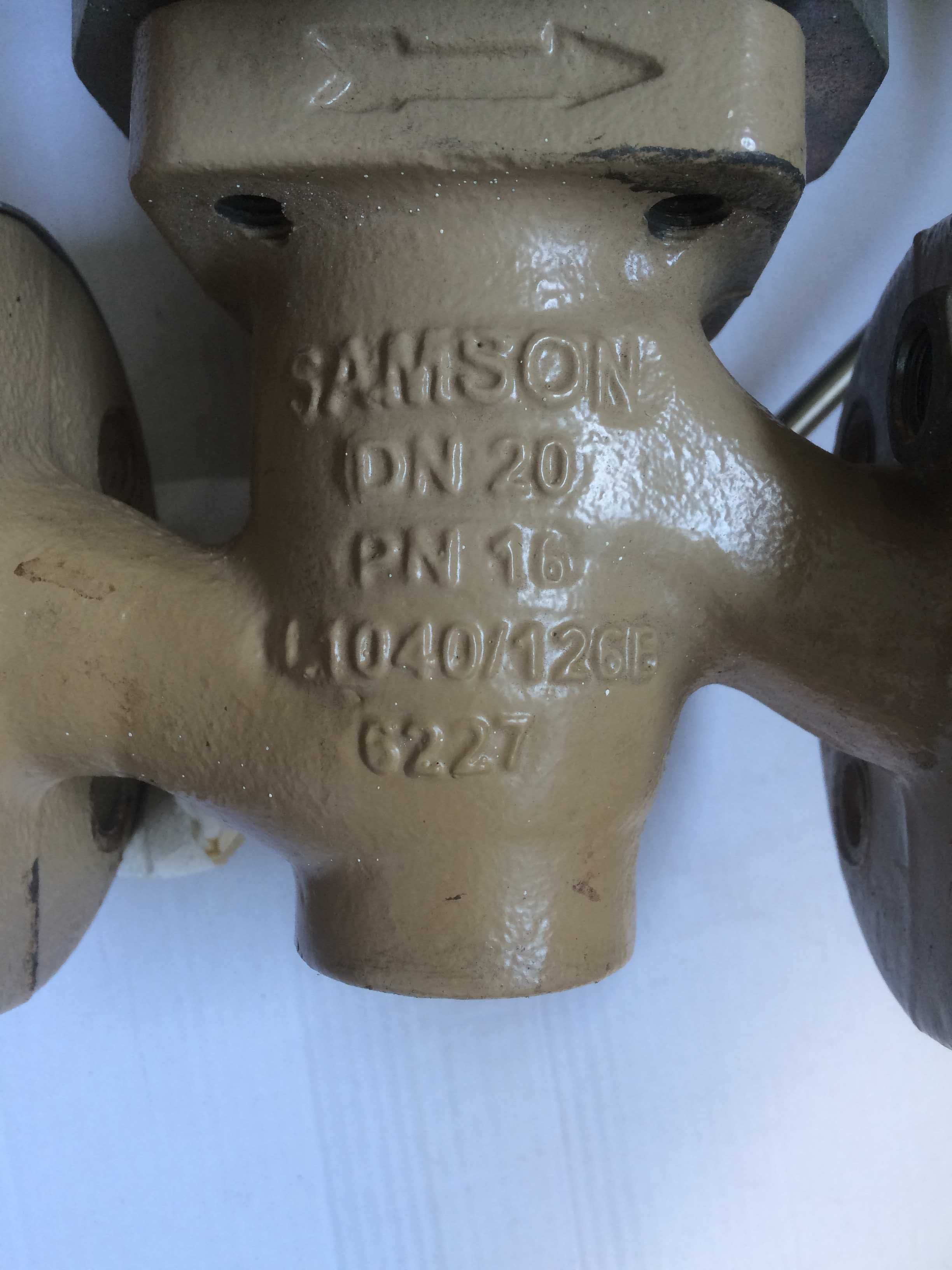 Regulator presiune universal Samson 41-23