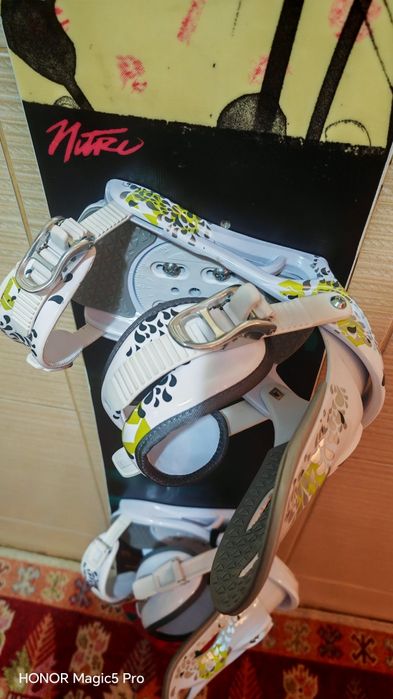 Placa snowboard 146 nitro lectra-legaturi-boots