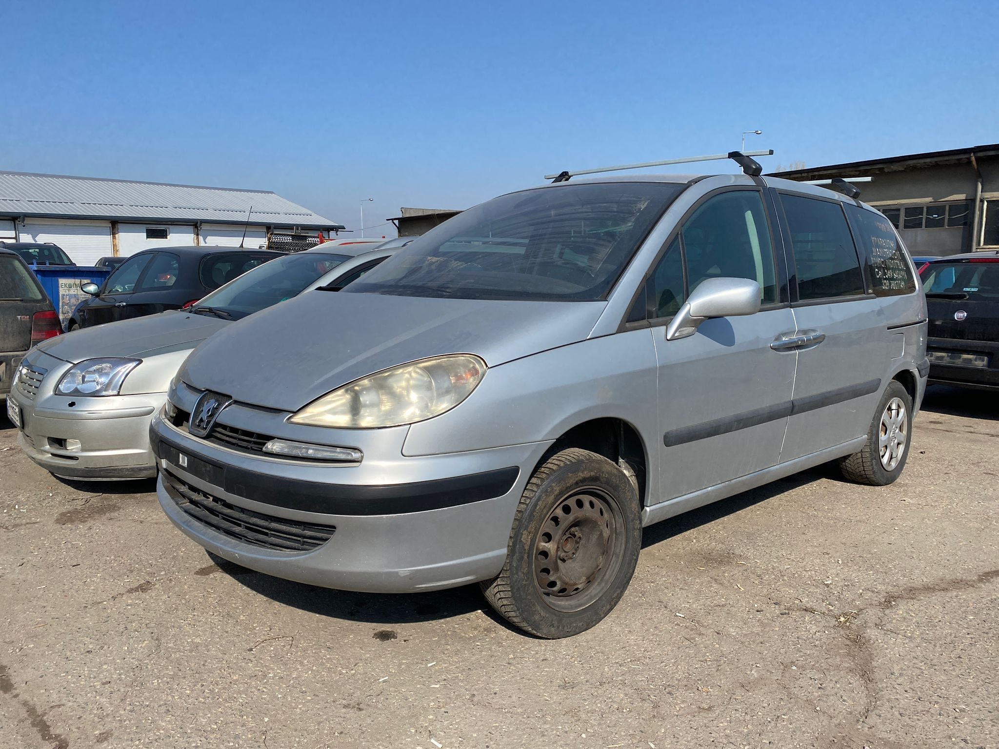 Peugeot 807 2.2 HDI / Пежо 807 2,2 хди НА ЧАСТИ