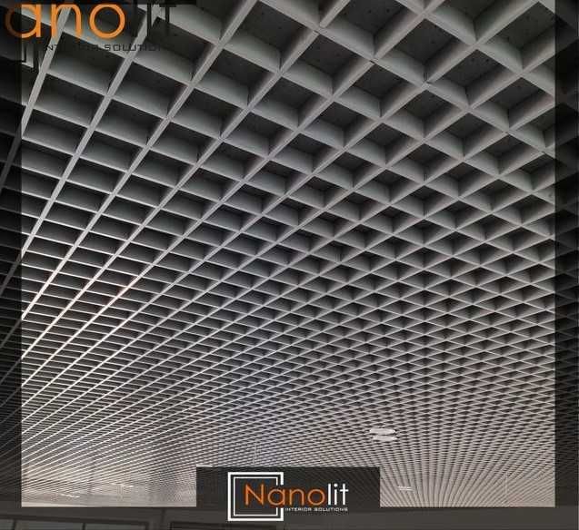 грильято потолок от Nanolit  Грилято реечние Армстронг 4