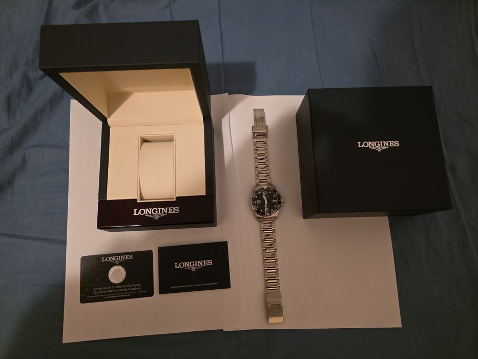 Ceas Longines Hydroconquest Automatic nou cu garanție B&B
