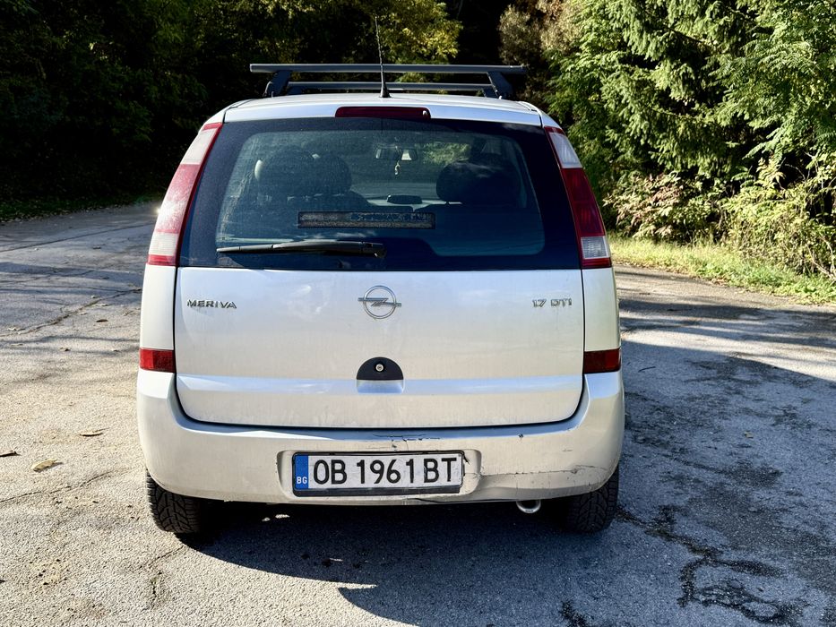 Опел Мерива. Opel Meriva.